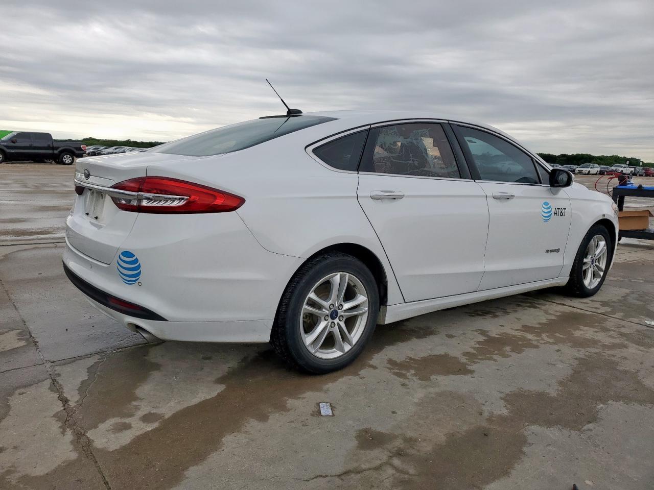 2018 FORD FUSION