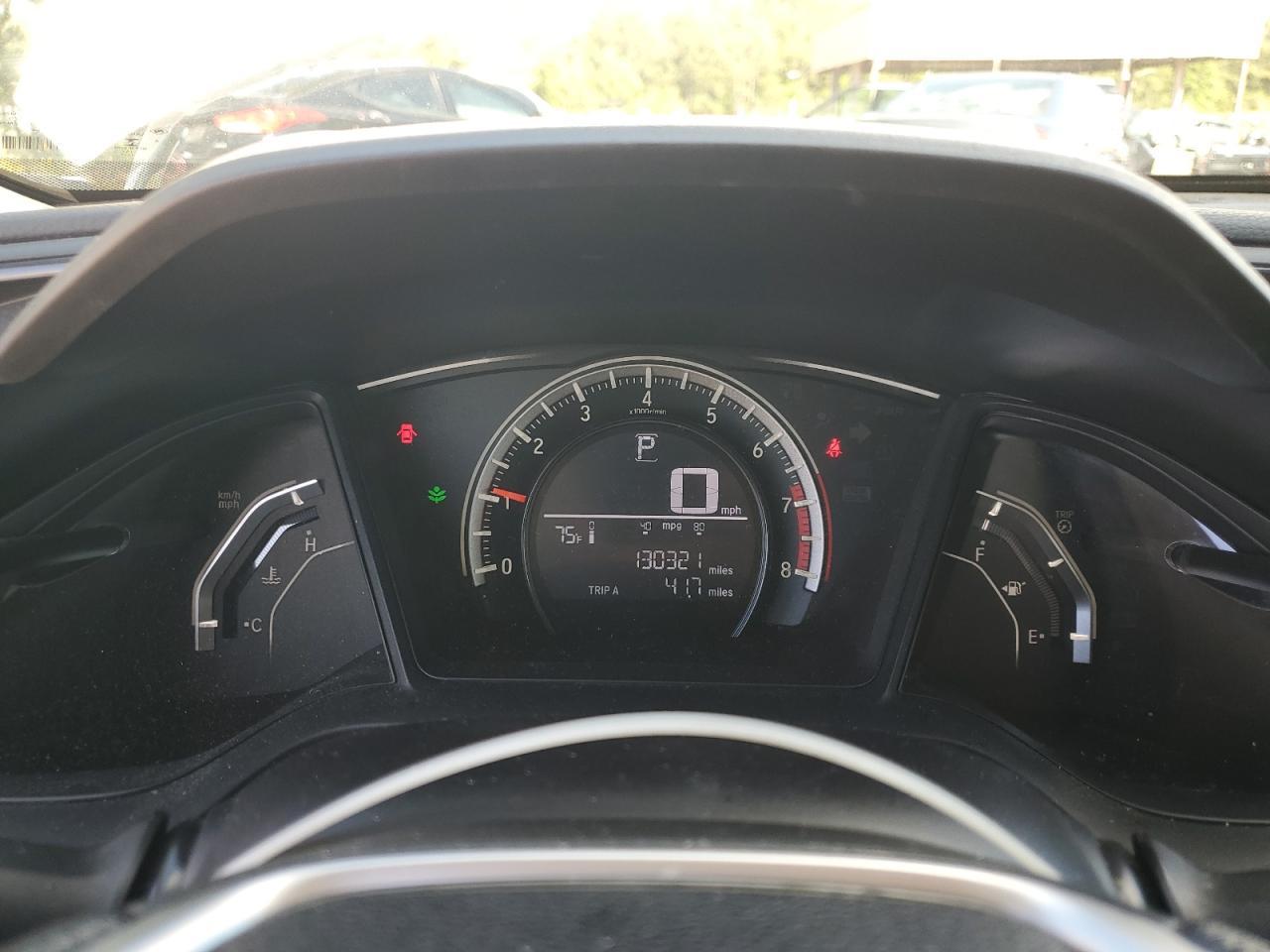2016 HONDA CIVIC