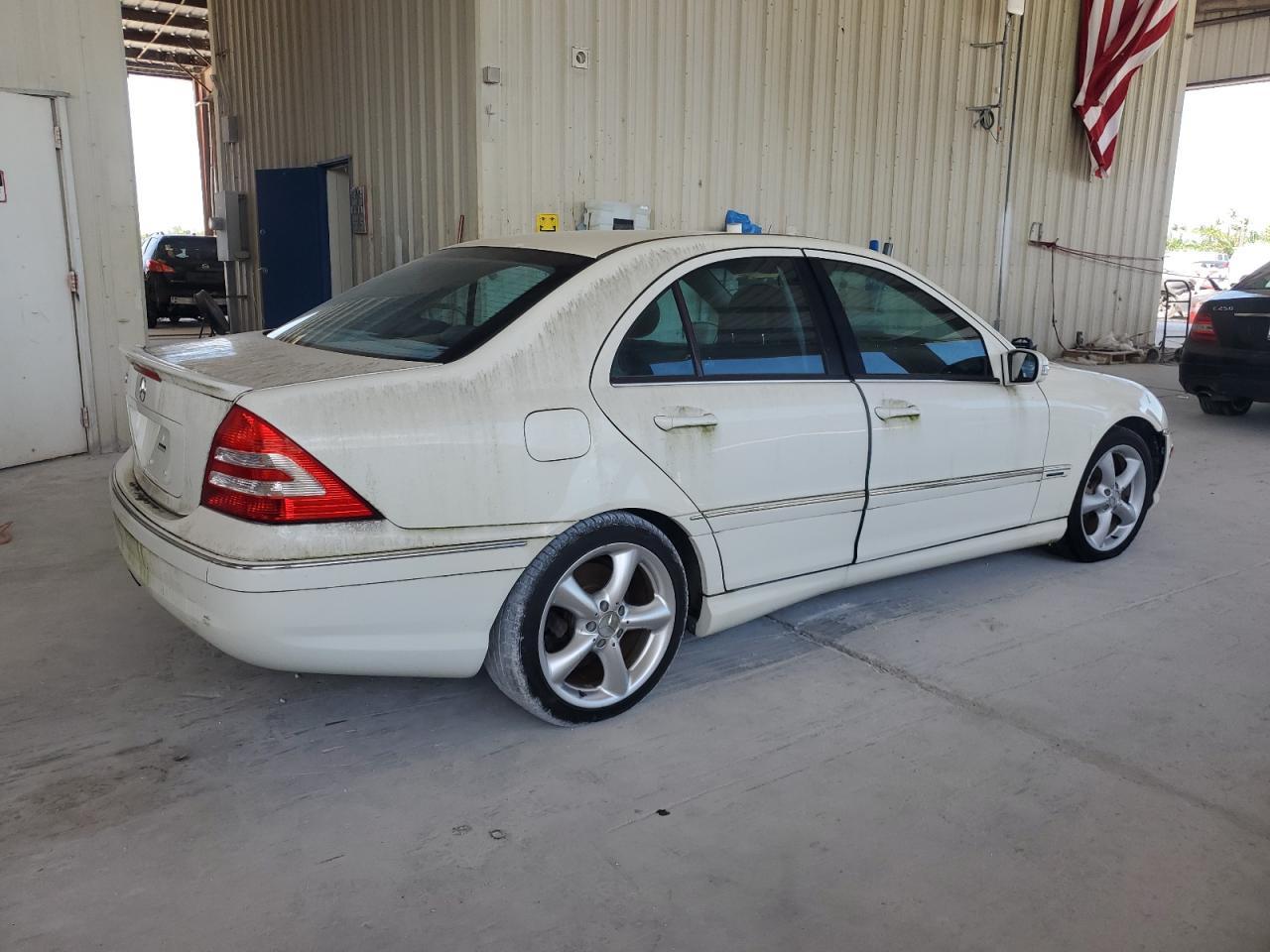 2007 MERCEDES-BENZ C-CLASS