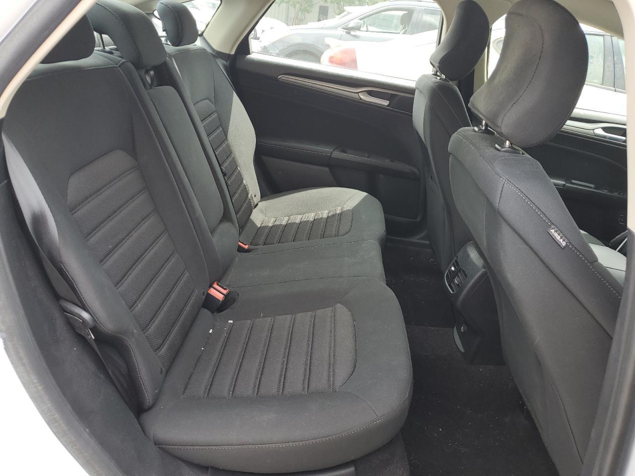 2019 FORD FUSION