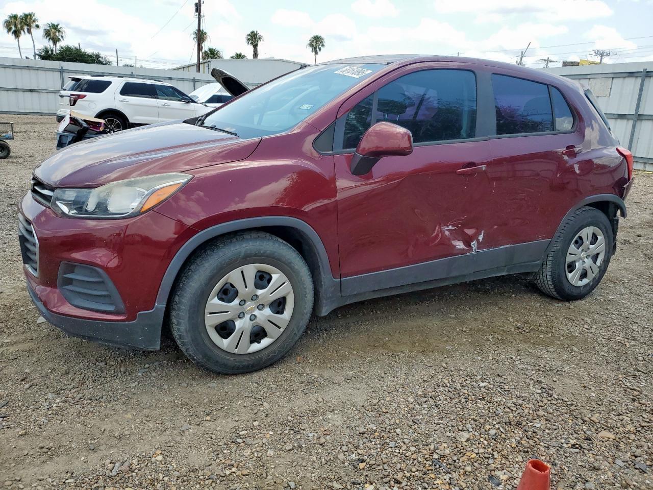 2017 CHEVROLET TRAX