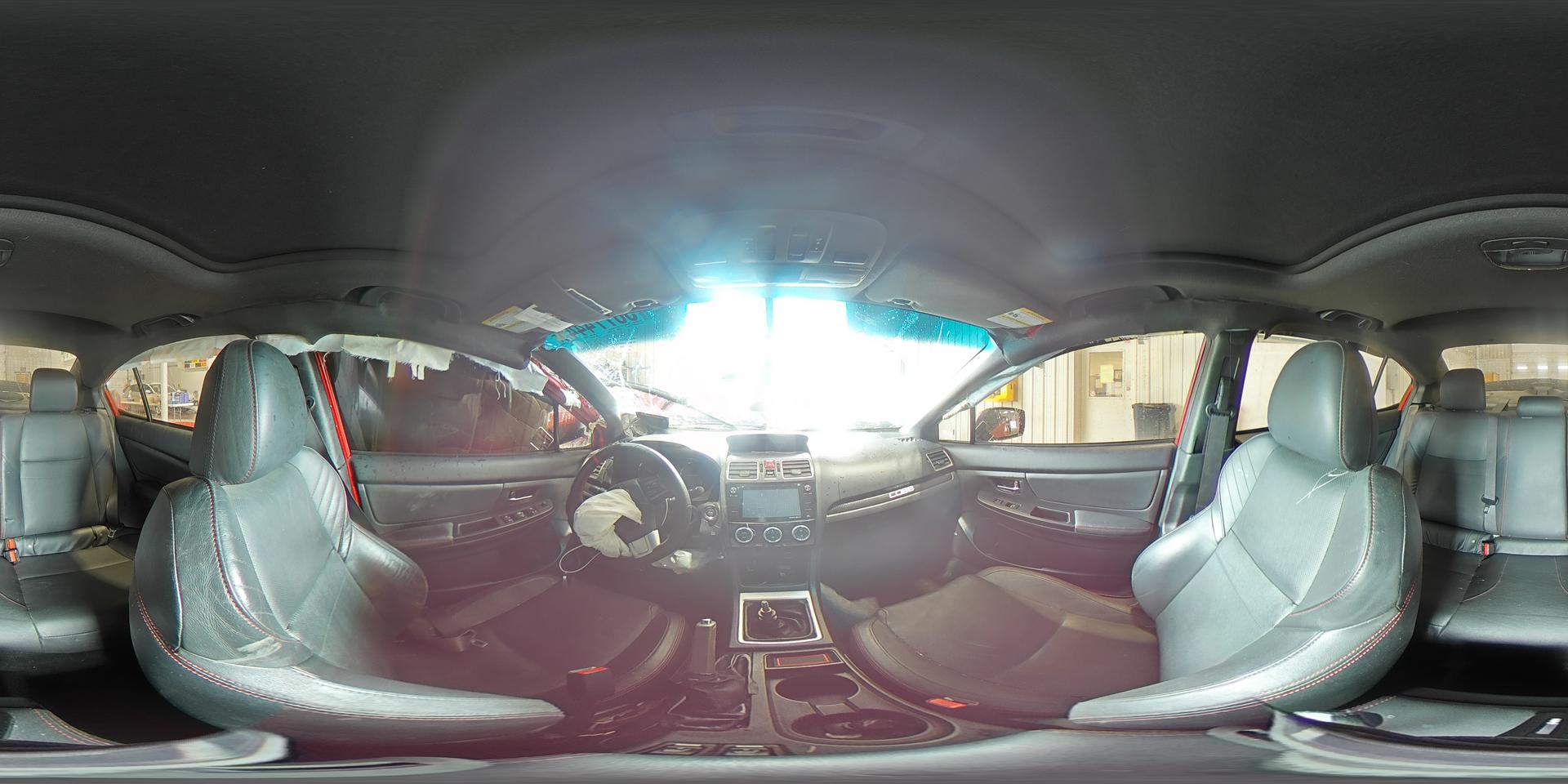 2016 SUBARU WRX