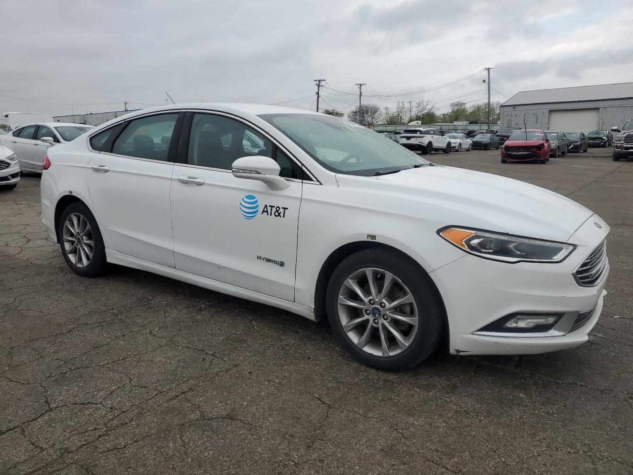 2017 FORD FUSION