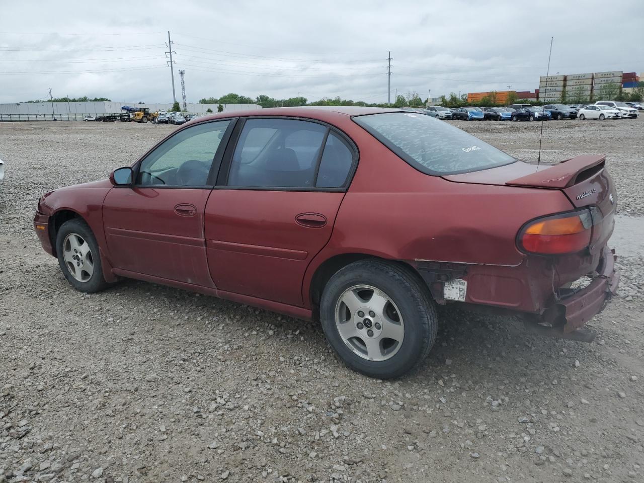 2002 CHEVROLET MALIBU