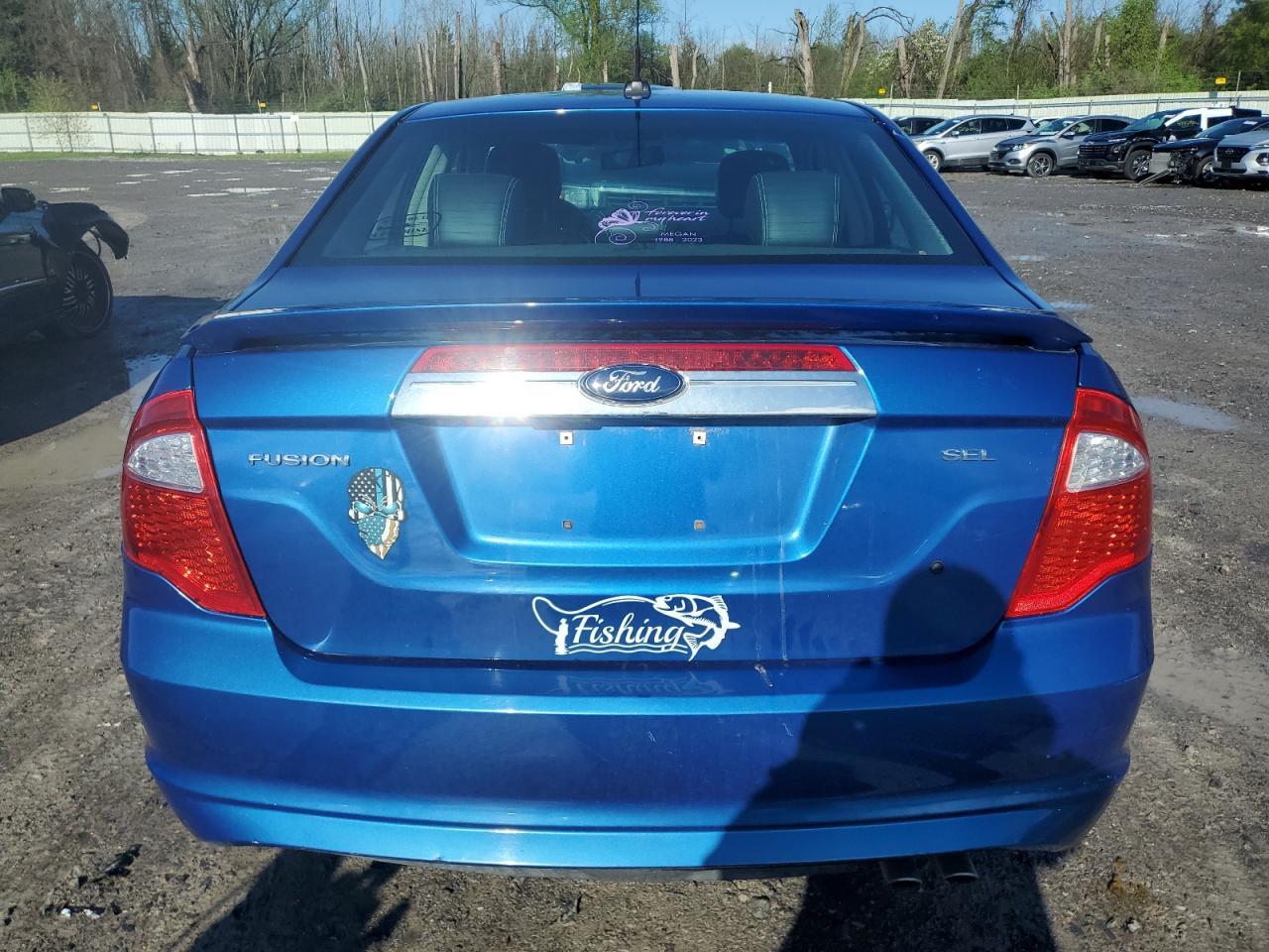 2012 FORD FUSION