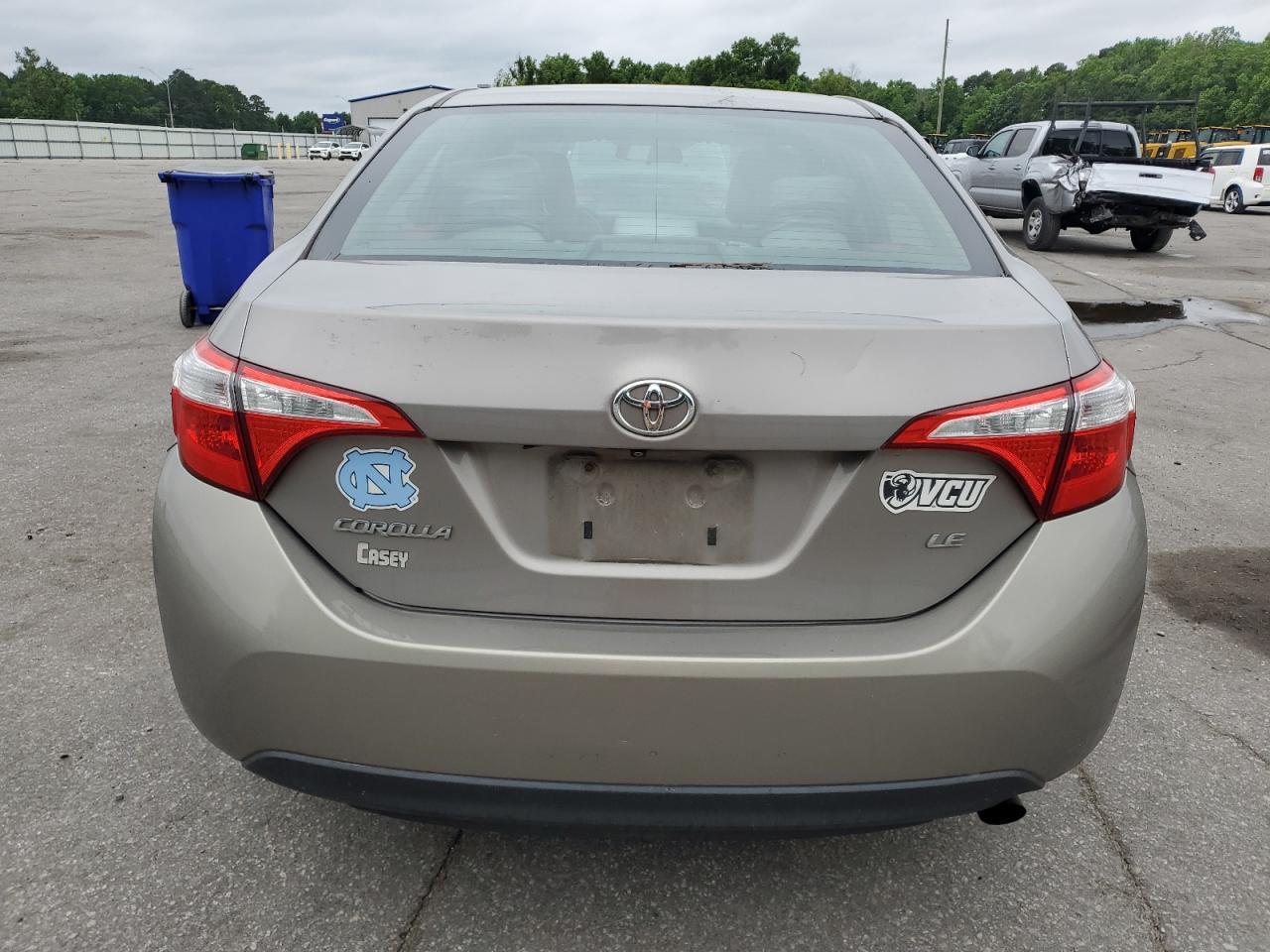 2015 TOYOTA COROLLA