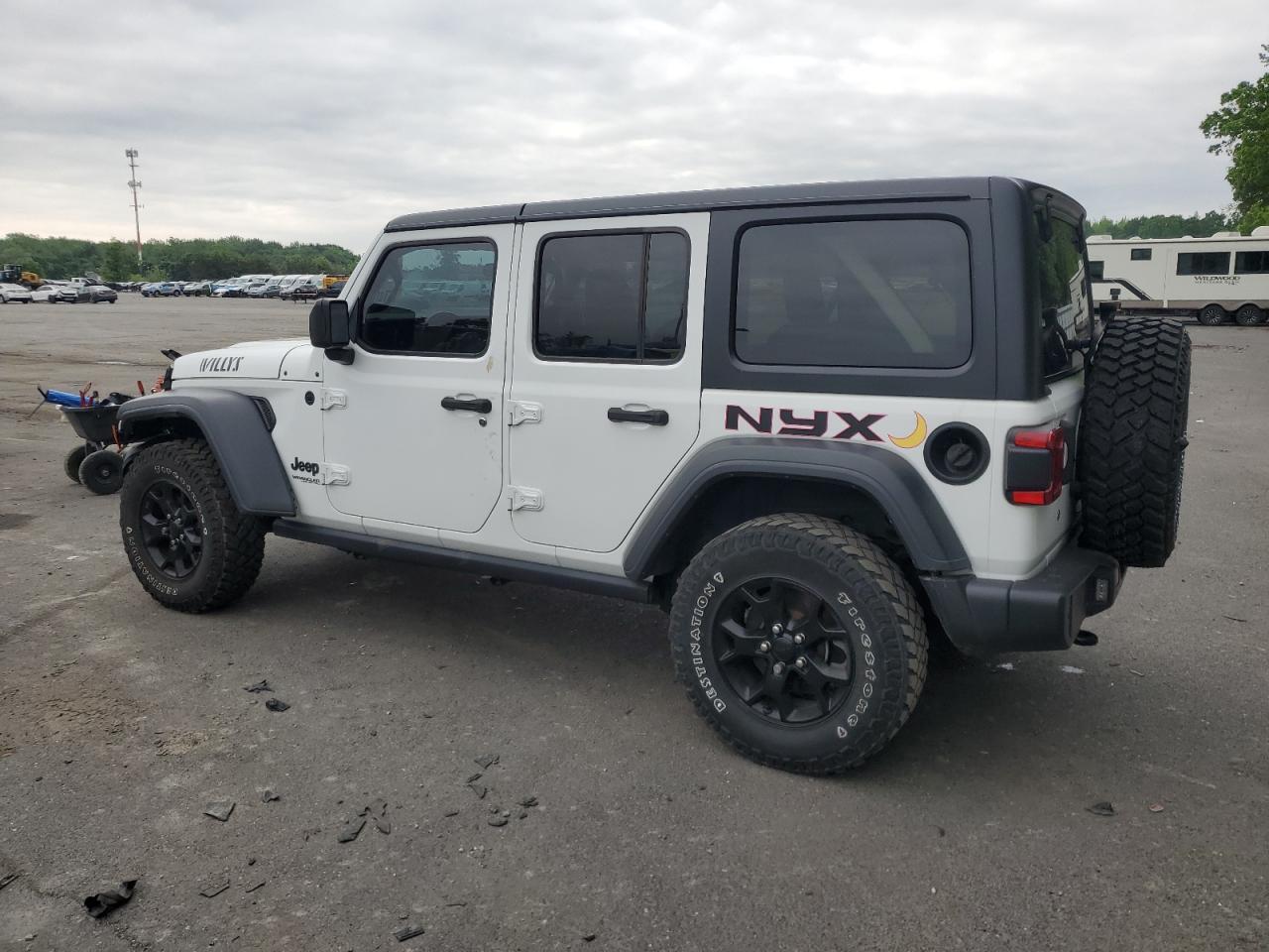 2020 JEEP WRANGLER