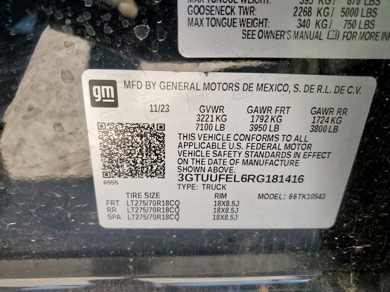 2024 GMC Sierra