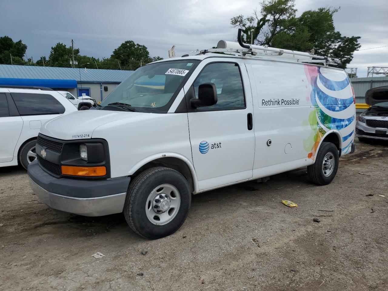 2014 CHEVROLET EXPRESS 2500