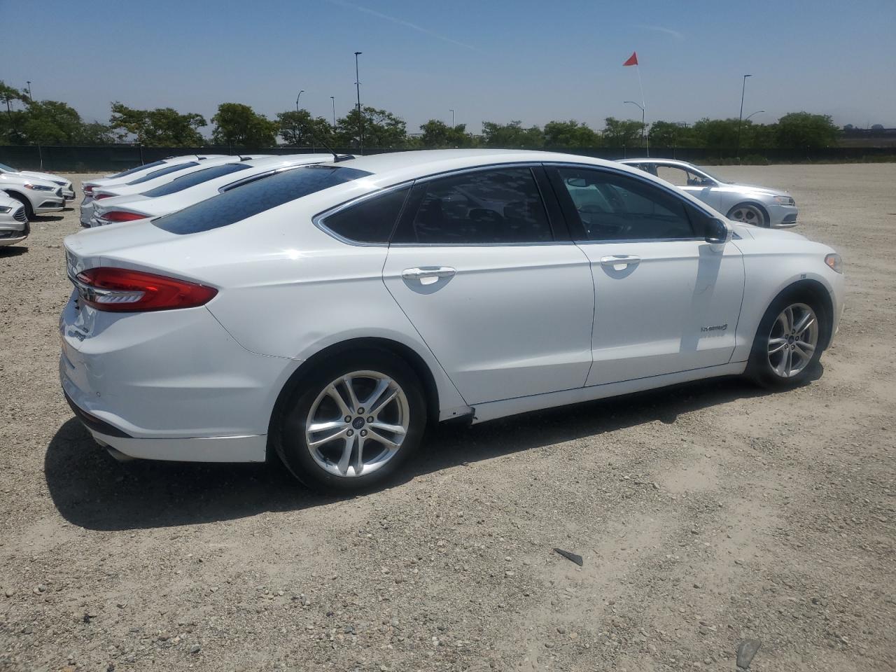 2018 FORD FUSION