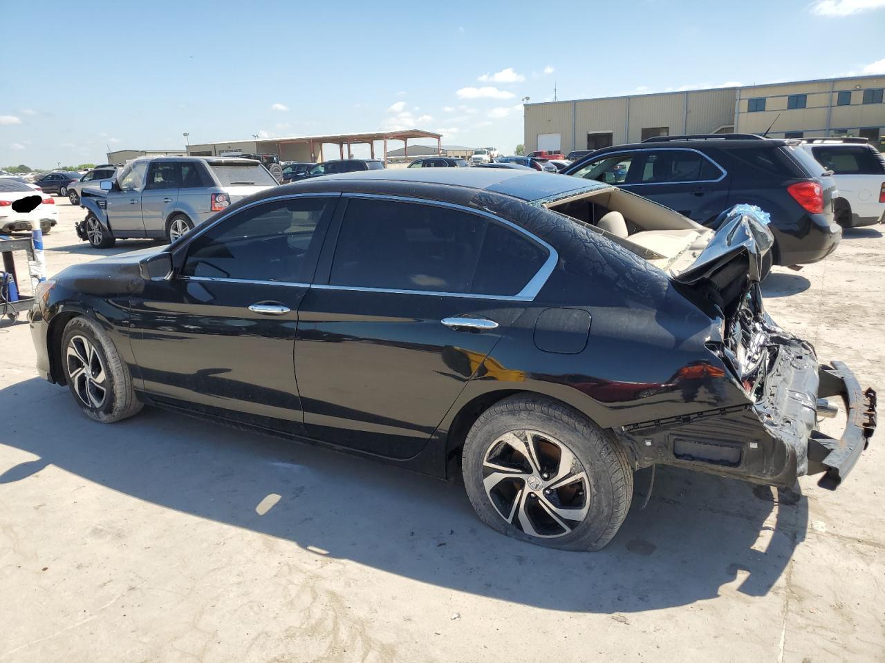 2017 HONDA ACCORD