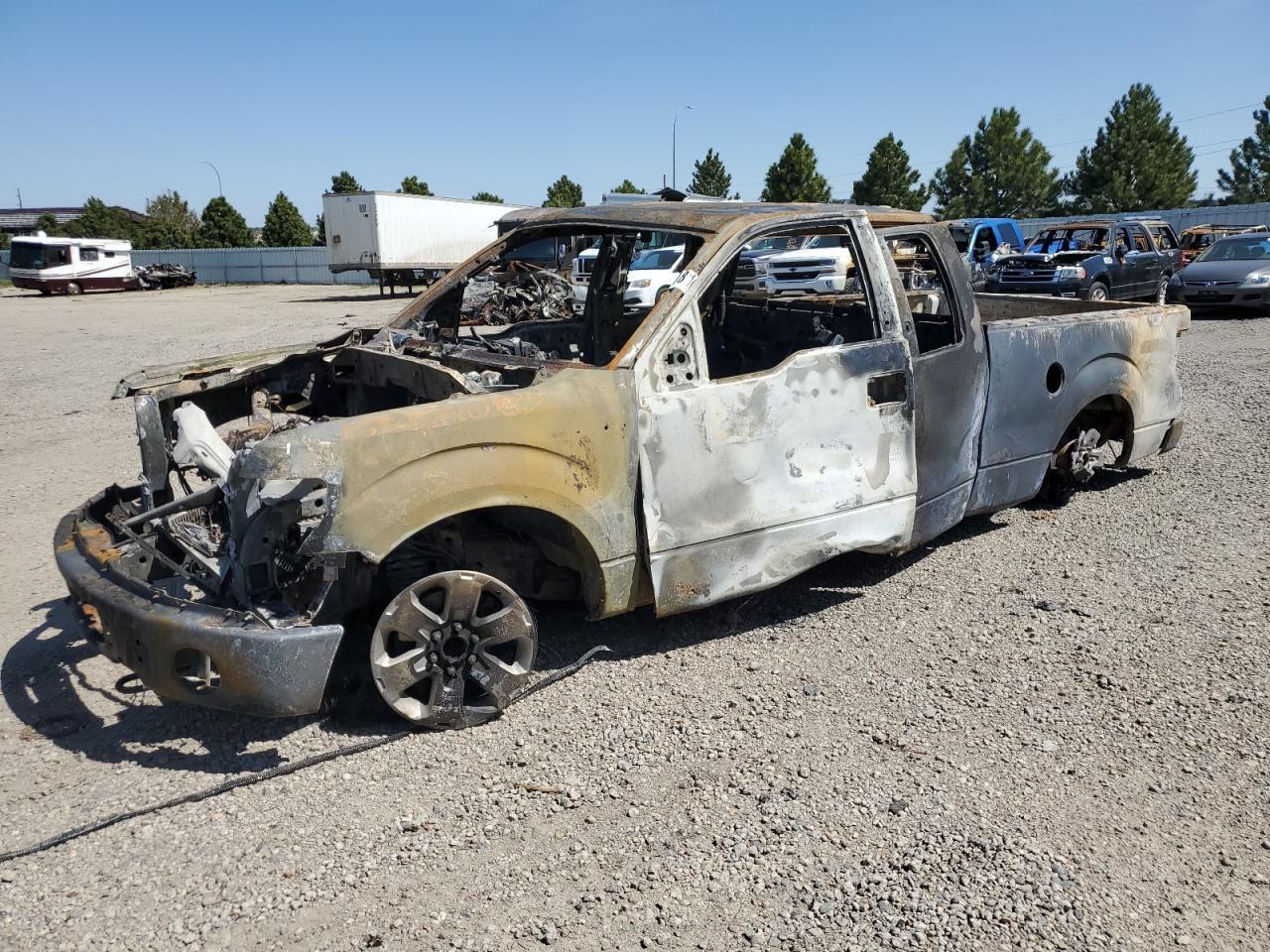 2013 FORD F-150