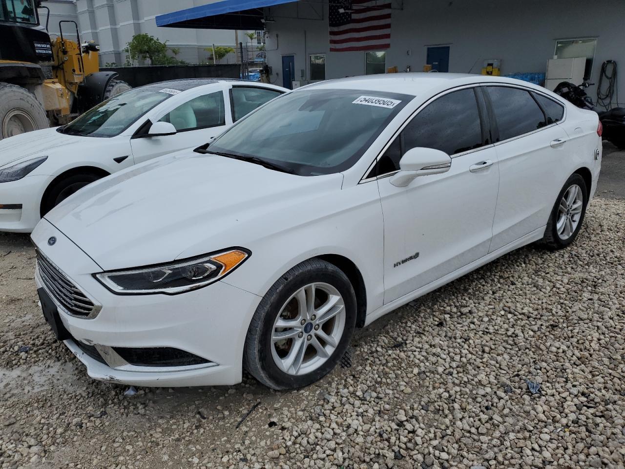 2018 FORD FUSION