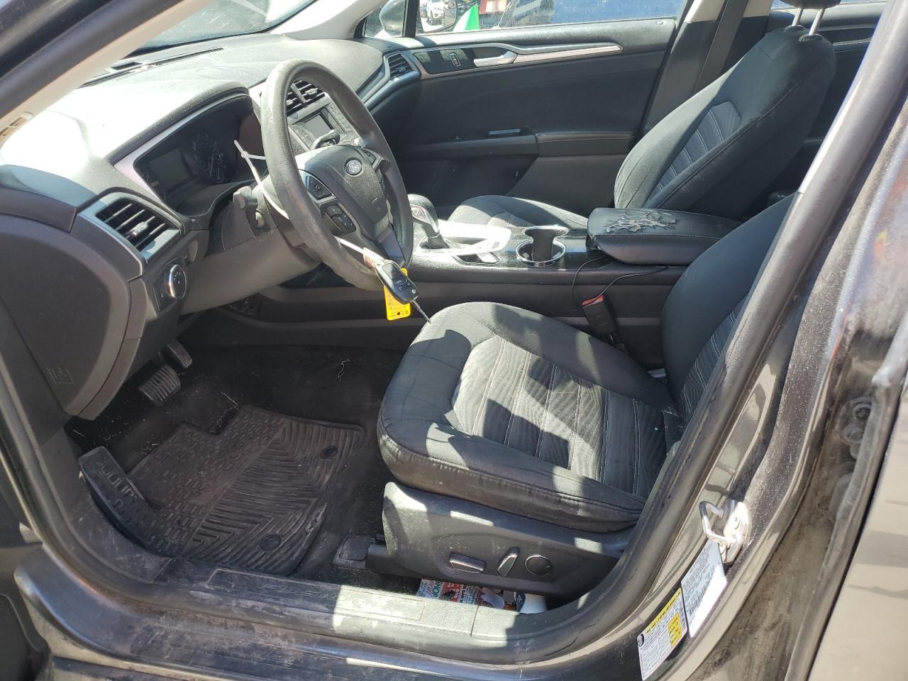 2016 FORD FUSION