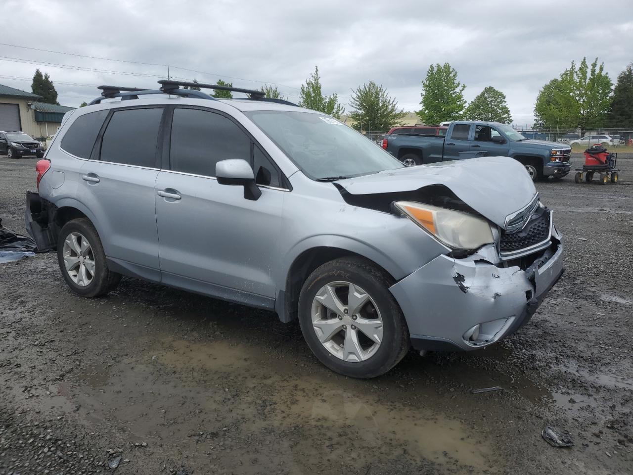 2015 SUBARU FORESTER