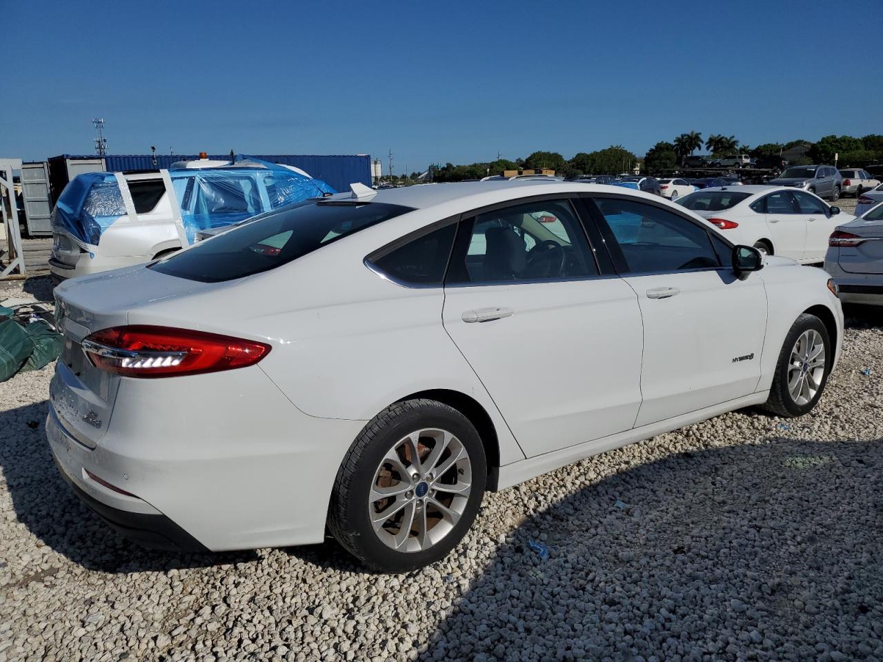 2019 FORD FUSION