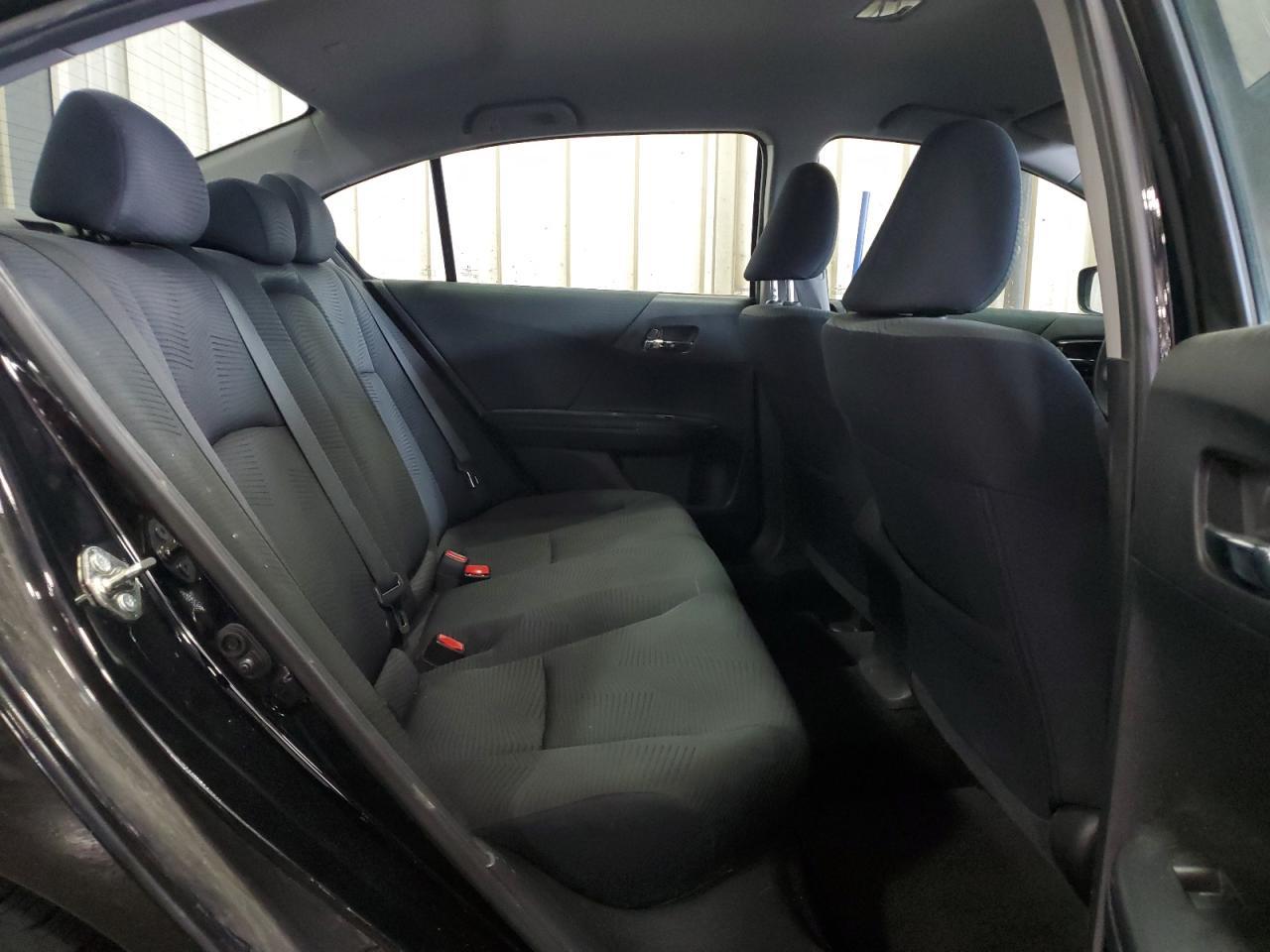 2016 HONDA ACCORD