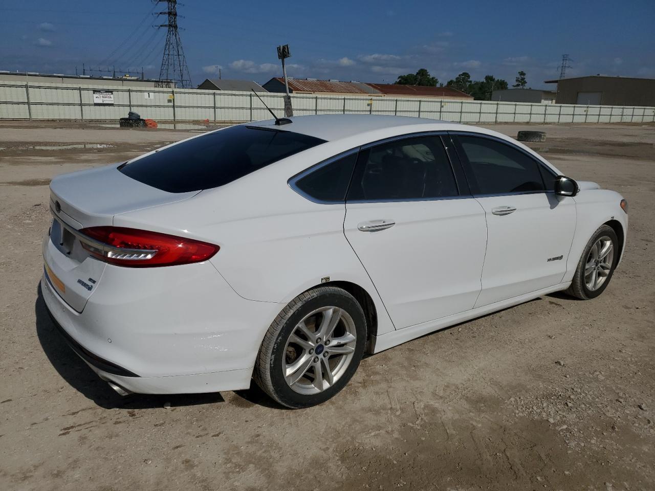 2018 FORD FUSION