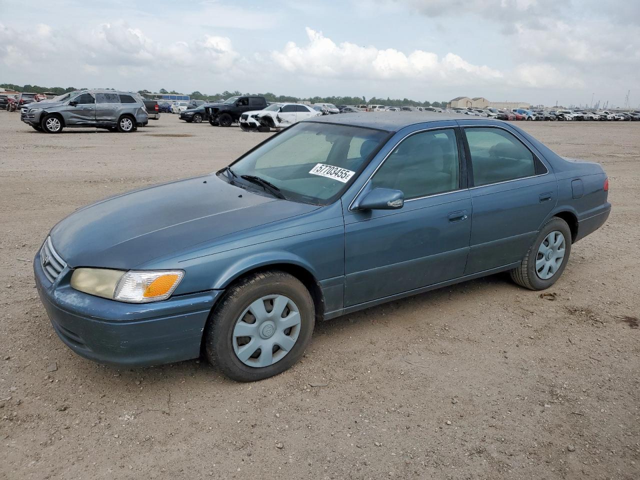 2001 TOYOTA CAMRY