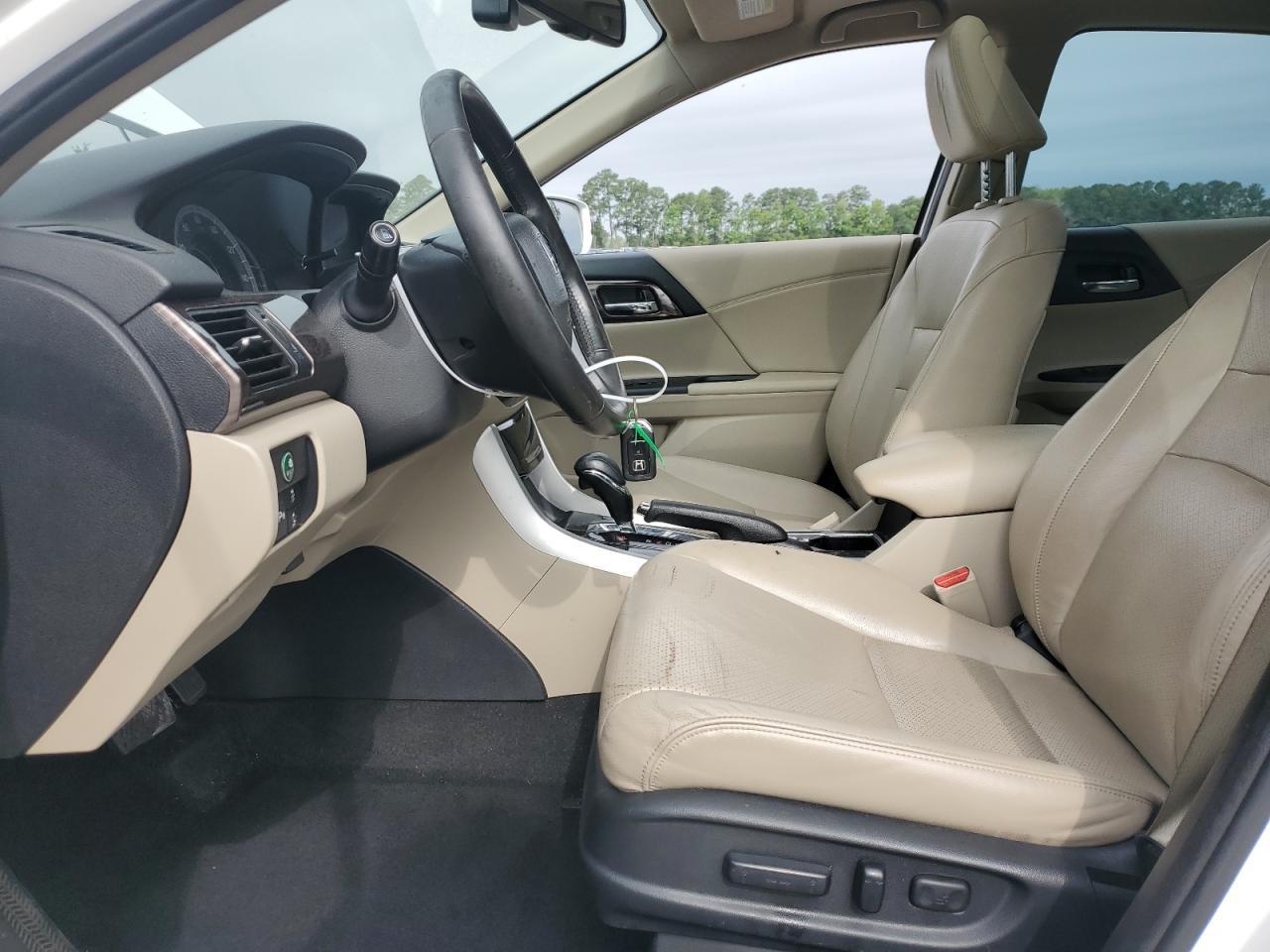 2017 HONDA ACCORD