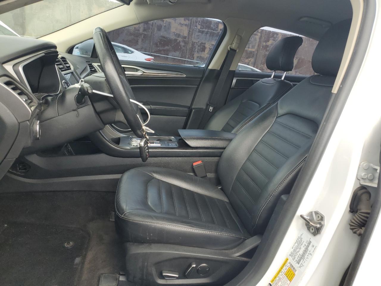 2018 FORD FUSION