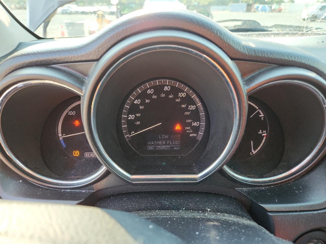 2008 LEXUS RX 400