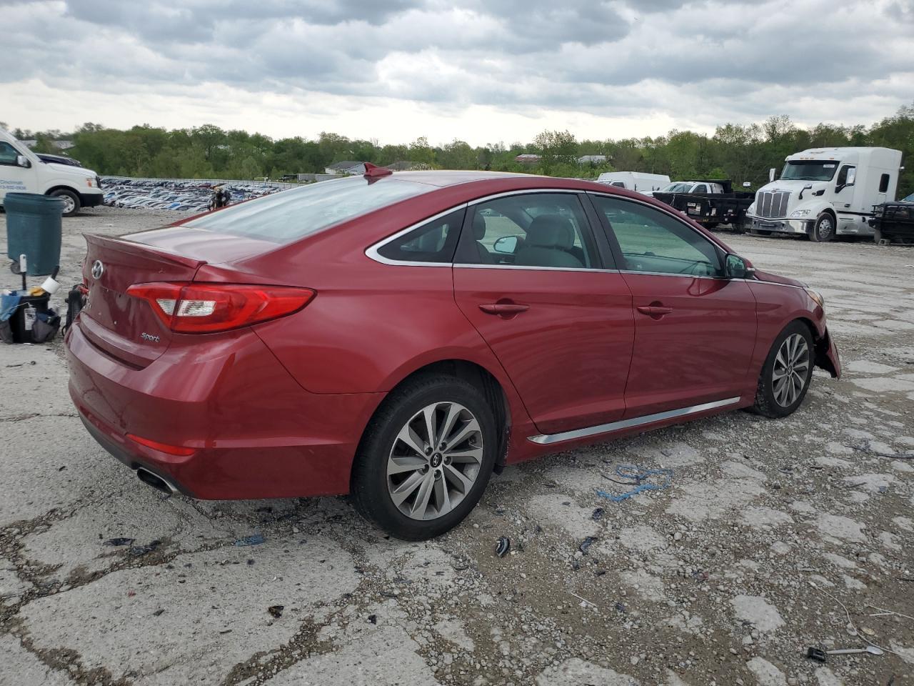 2016 HYUNDAI SONATA