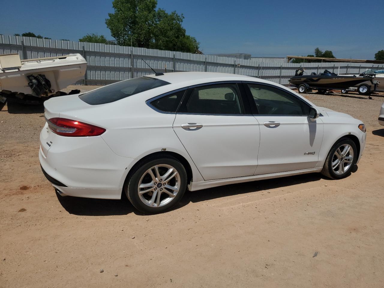 2018 FORD FUSION