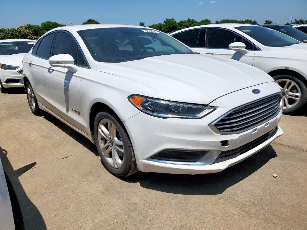 2018 FORD FUSION