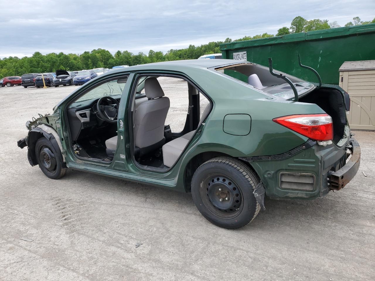 2014 TOYOTA COROLLA