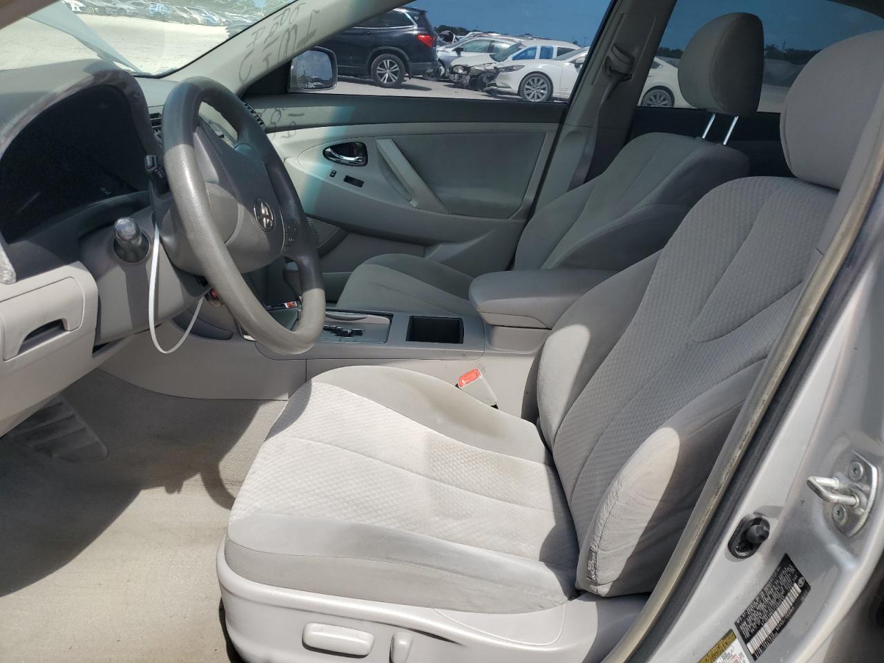 2007 TOYOTA CAMRY