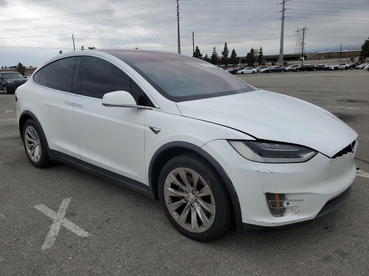 2018 TESLA MODEL X