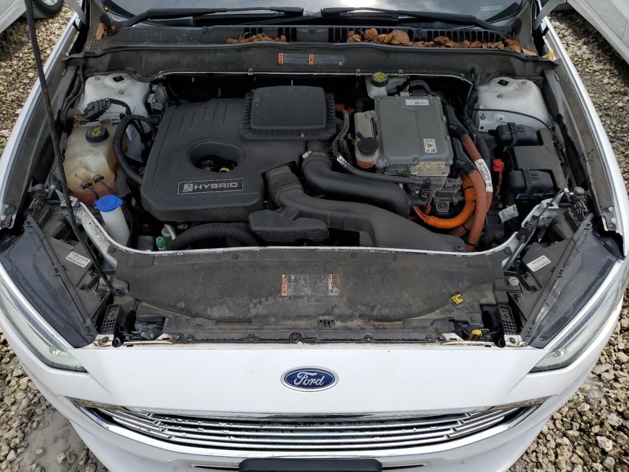 2017 FORD FUSION