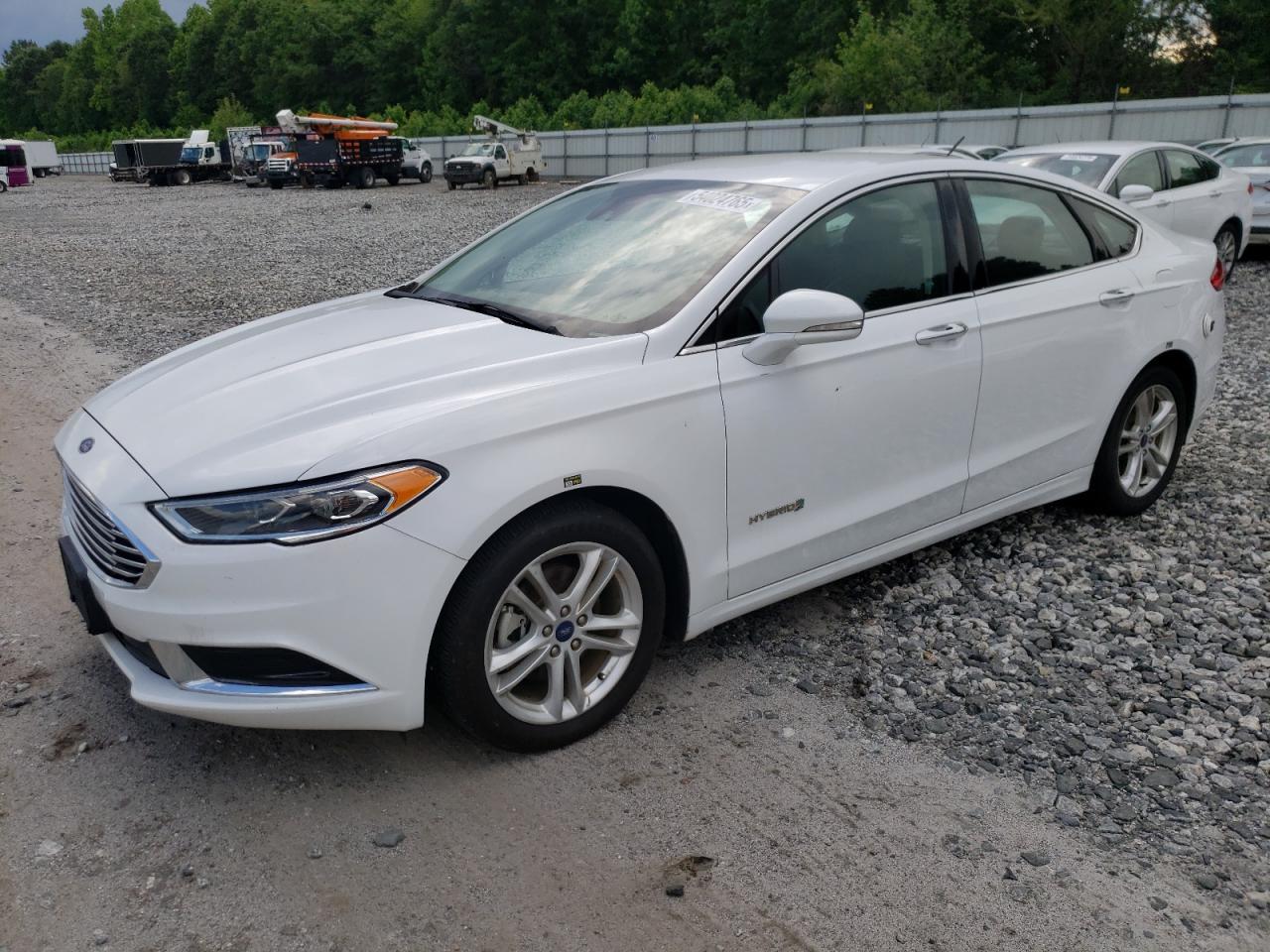 2018 FORD FUSION