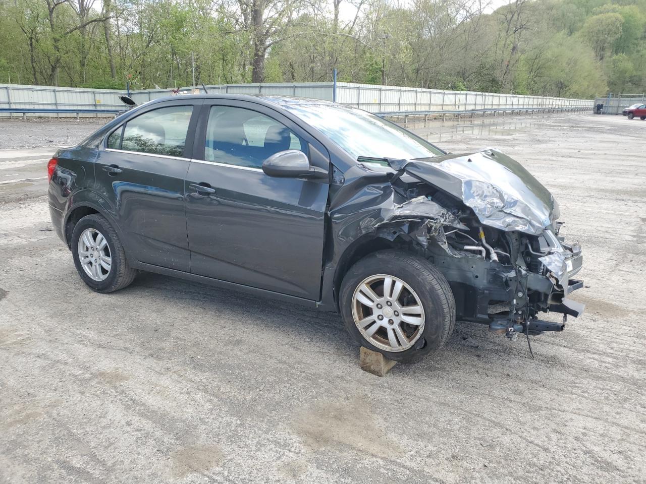 2016 CHEVROLET SONIC