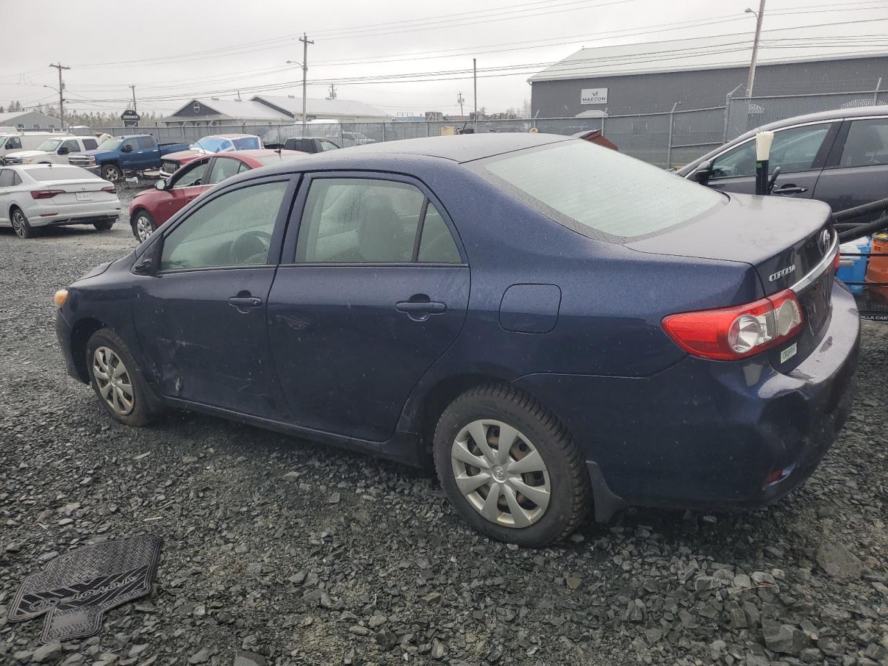 2011 TOYOTA COROLLA