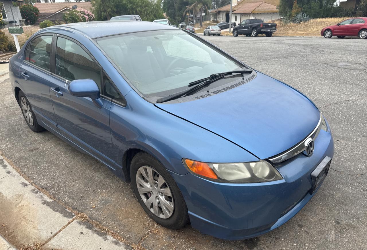 2008 HONDA CIVIC