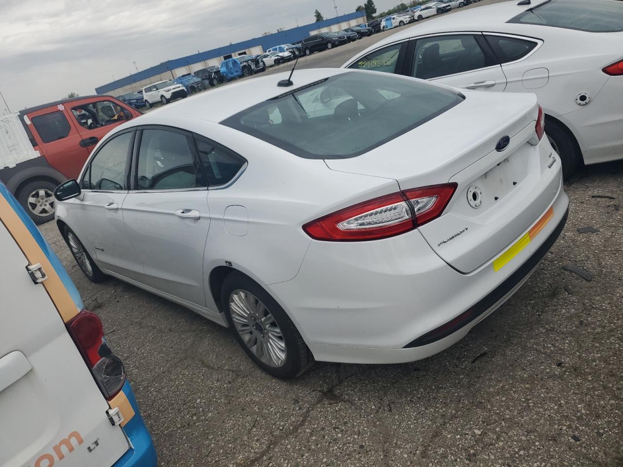 2015 FORD FUSION