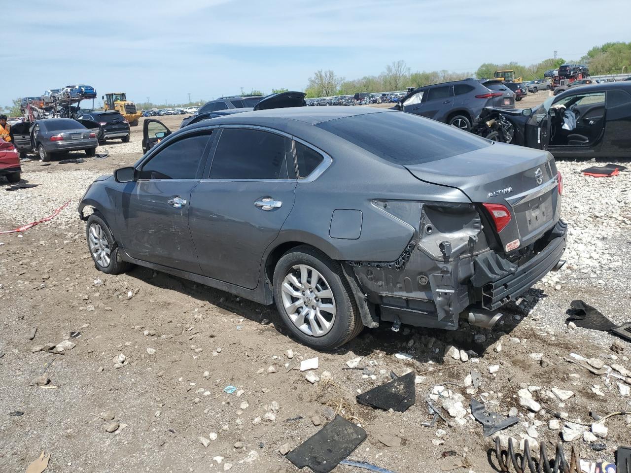 2016 NISSAN ALTIMA