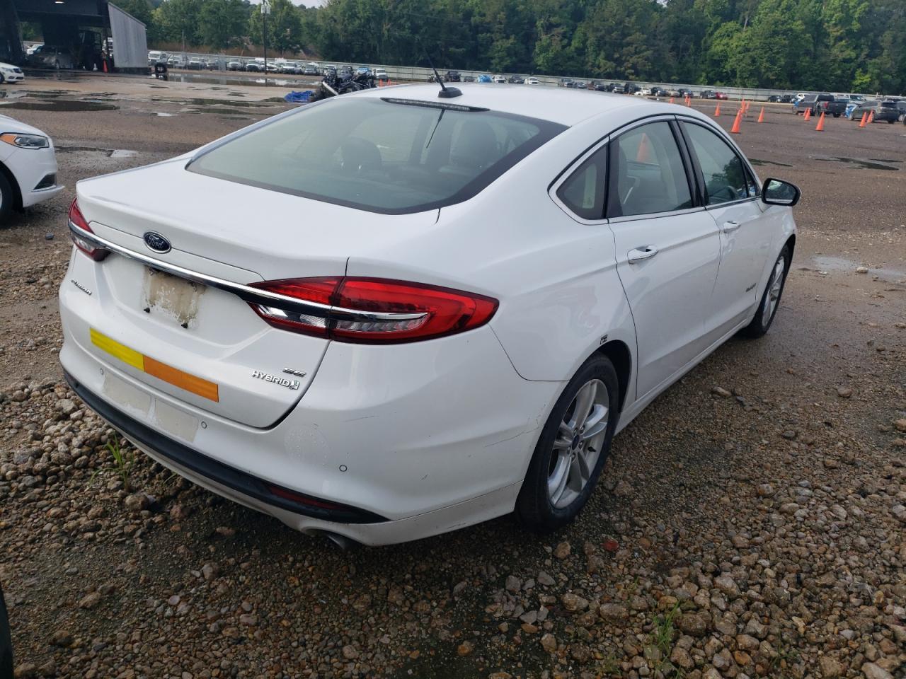 2018 FORD FUSION