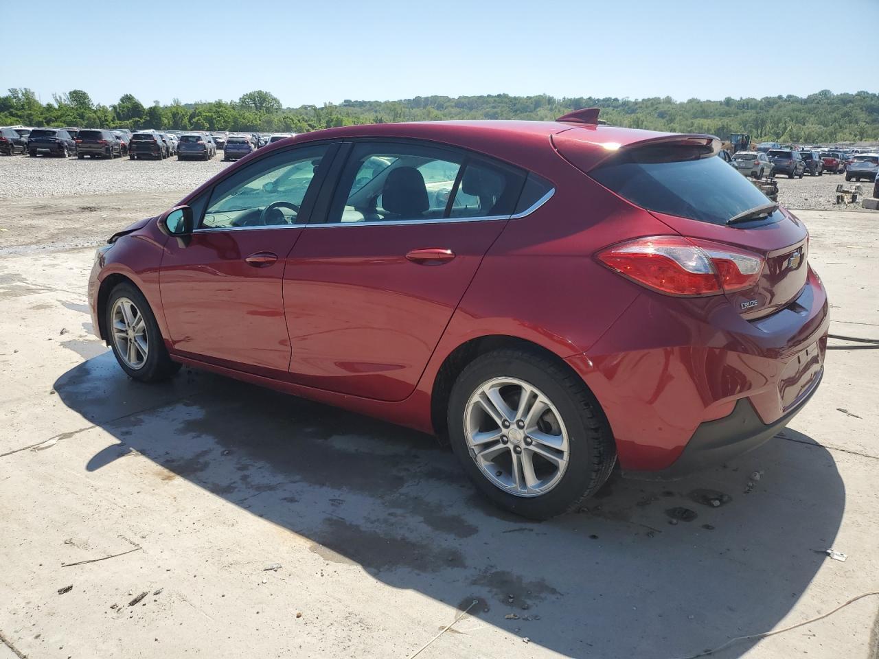 2017 CHEVROLET CRUZE