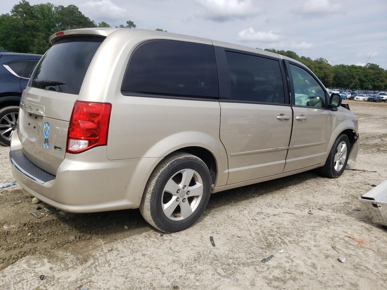 2013 DODGE GRAND CARAVAN