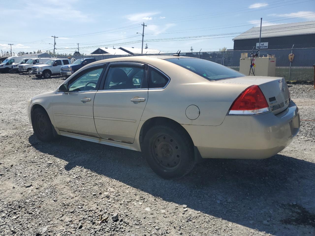 2010 CHEVROLET IMPALA