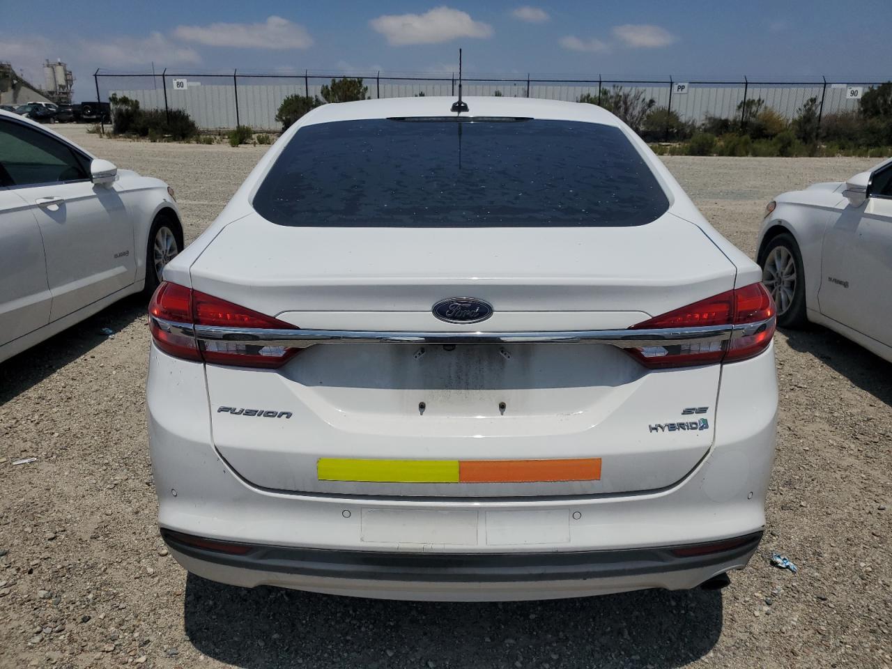2018 FORD FUSION