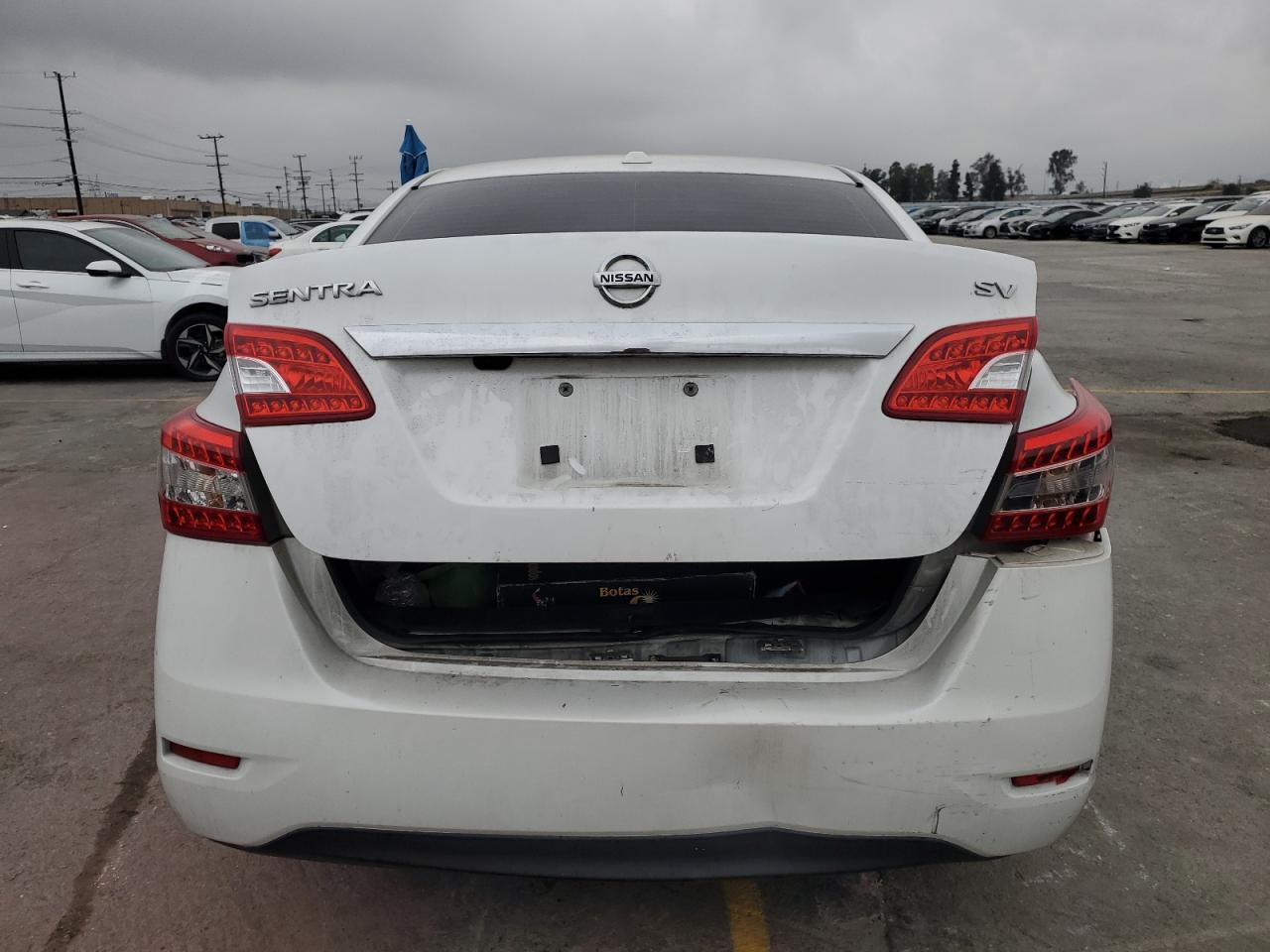 2015 NISSAN SENTRA