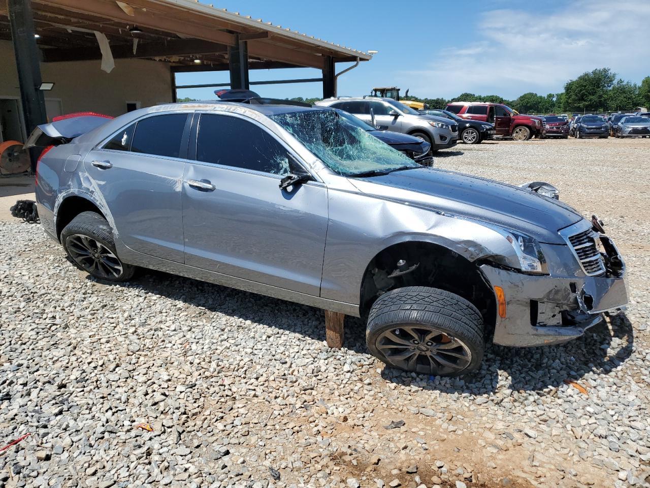 2018 CADILLAC ATS