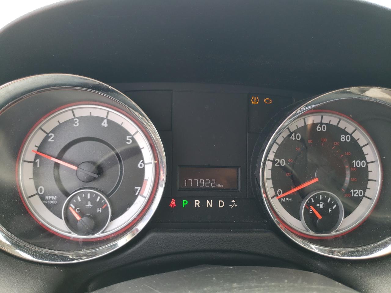 2012 DODGE GRAND CARAVAN