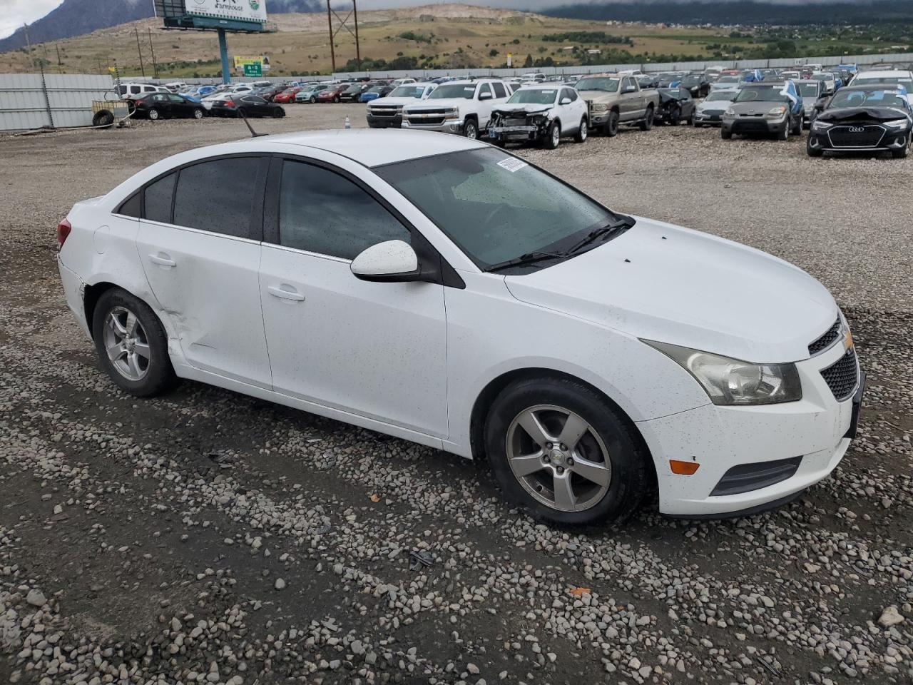 2012 CHEVROLET CRUZE