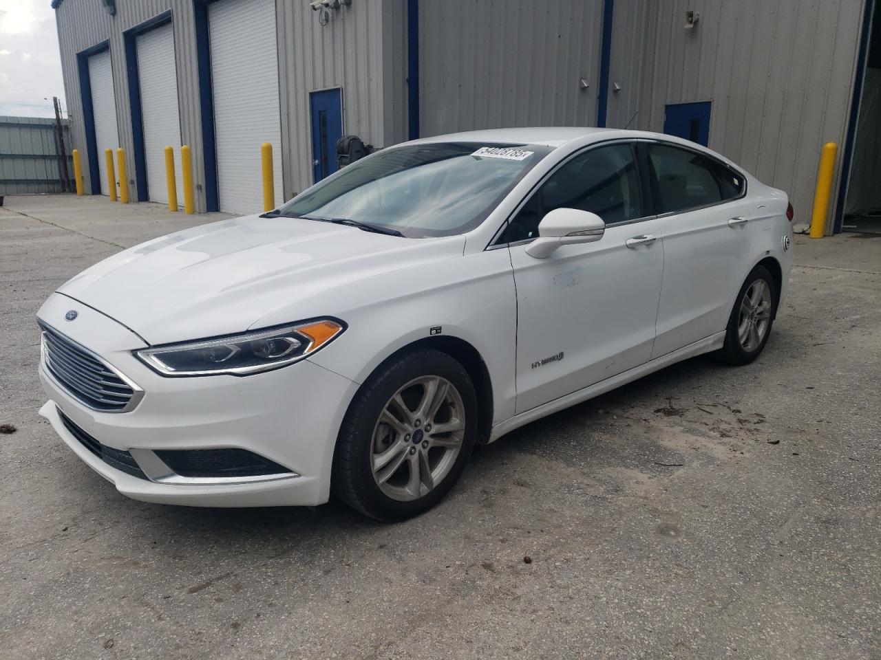 2018 FORD FUSION