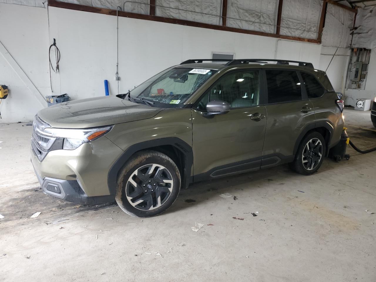 2025 SUBARU FORESTER